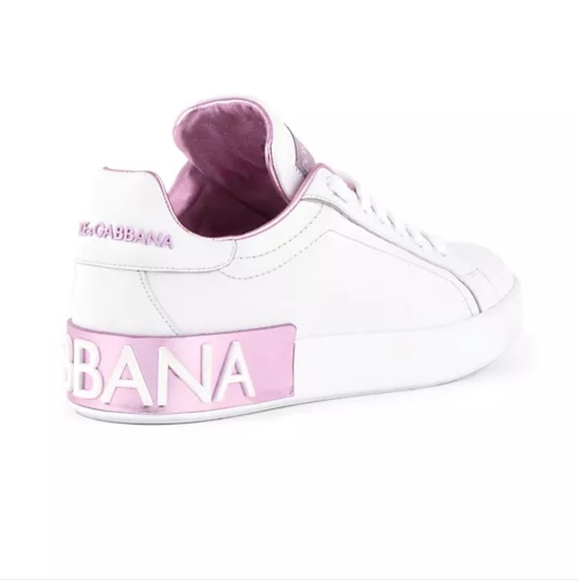 Dolce & Gabbana, 7.5, white & pink - Picture 3 of 7